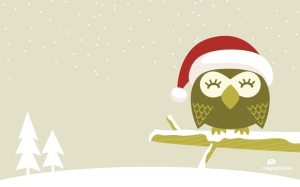 Christmas-Owl